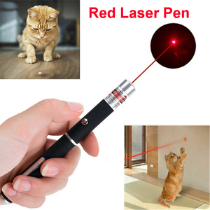 Puntatore Lazer rosso con Colorbox e batteria AAA puntatori Laser per gatti giocattolo penna Laser verde puntatore Lazer per gatti - Product Image 2