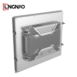 LPC-FR190-W Series Industrial Widescreen Tablet for Embedded <strong>Systems</strong> Automation 8GB Memory Linux OS with Optional Touch <strong>Function</strong>