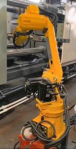 LH-25KG fabbrica personalizza l'intelligenza 6 asse Auto carico e scarico Robot industriale per pressofusione - Product Image 5