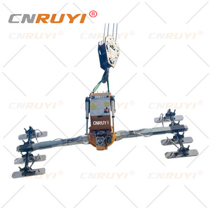 Máquinas elevadoras de techo sándwich de alta eficiencia para paneles de 12/14/16 M ampliamente utilizadas en instrucciones al aire libre - Product Image 5