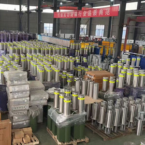 Tự động có thể thu vào chống va chạm trụ cột thủy lực bollard điện bollard cho trường học công nghiệp công viên rào cản giao thông - Product Image 6