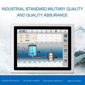 15&quot; Inch I5 I7 All in One <strong>Computer</strong> Capacitive Touch Panel PC for Industrial Machine Control <strong>System</strong> With IP65 Waterproof