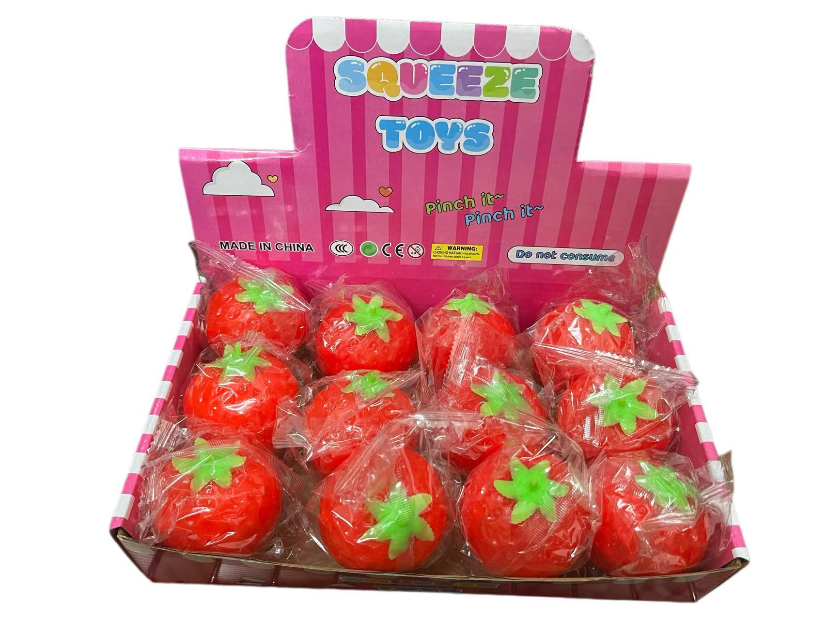Strawberry leaves light green-box 12PCS pack single price