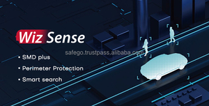 大华2系列2MP 4MP 5MP 8MP 4k炮塔子弹圆顶SMD加人工智能人和车辆检测TIOC Wizsense PoE IP摄像机 - Product Image 2