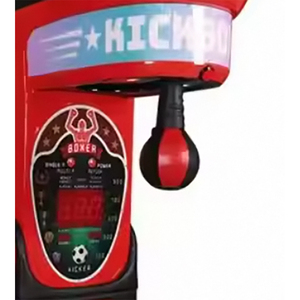 ボクシングアーケードゲームパンチトレーニングアミューズメントゲームセンター用ボクシングマシンコイン操作機器 - Product Image 3
