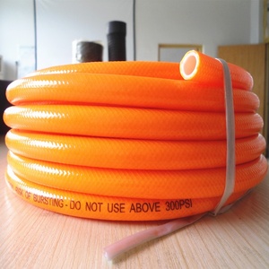 8.5mm High Pressure Braided Full Woven Power Spray <strong>Hose</strong> Pipe for Irrigation Flexible Pvc Agricultural