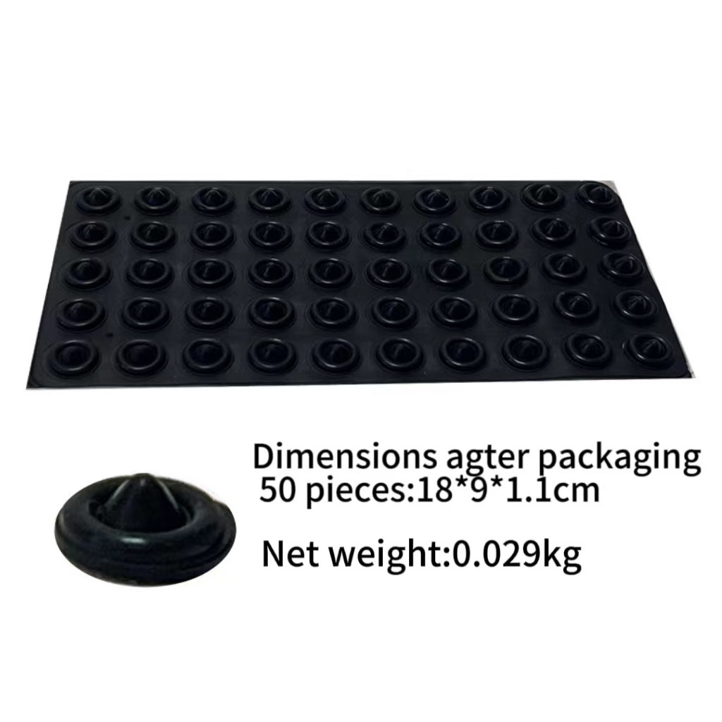 50 black granules per sheet
