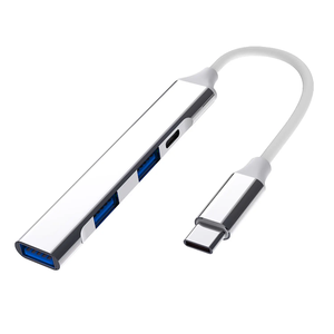 4 in 1 USBタイプCハブマルチポートアダプタ高速USB 3.0ポートUSBCラップトップおよびタイプCデバイスに広く対応 - Product Image 2