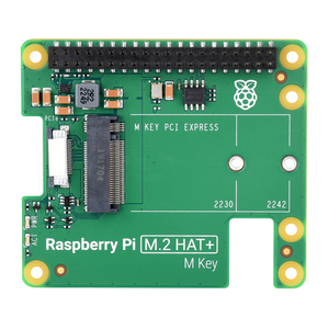 Raspberry Pi PCIe zu M.2 HAT unterstützt NVMe Protokoll M.2 Festplattenlaufwerk Raspberry Pi 5 Hochgeschwindigkeitslesen/Schreiben HAT+Standard - Product Image 3