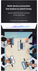 V5 Mirascreen Hdmi摄像机无线Vga发射器连接无线会议无线演示系统电视设备 - Product Image 4