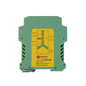 4 -20ma 2アナログ信号スプリッター信号コンバータ2出力 - Product Image 3