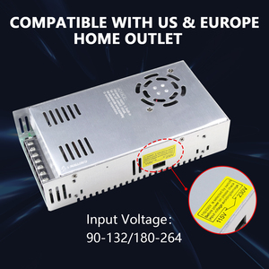12V 30A 360W LED <strong>Driver</strong> or Transformer With Single <strong>Output</strong> for LED <strong>Strip</strong> - Product Image 3