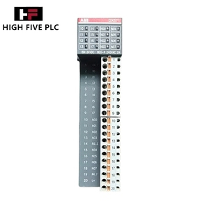 Módulo de entrada/salida digital DX571 de la batería. 8 DI Fregadero/FUENTE: 24VDC. Relé 8 DO: 120 .. 240VAC 2A - Product Image 2