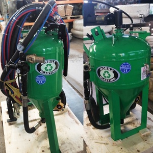 Islak tip kumlama ve tozsuz temizleme makinesi özelleştirilmiş su blaster soda blaster DB500 DB225 DB800 - Product Image 4