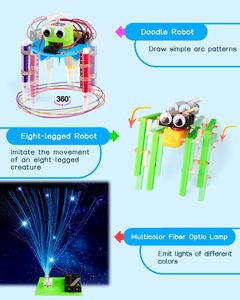 6 in <strong>1</strong> Stem Kits Robotics Science Kits for Kids STEM Educational Toys Science Kits Stem <strong>Learning</strong> Toys - Product Image 3