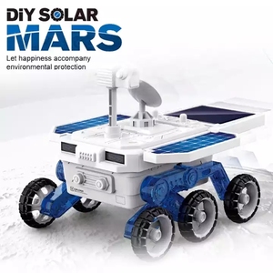 LK Spielzeug Solar Spielzeug Mars Sonde Fahrzeug modell Solar Auto Bau Spielzeug Kit Pädagogische Wissenschaft Kits Lern wissenschaft Arduino Kit - Product Image 4