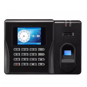 Grabador de tiempo biométrico WIFI, Terminal TCP/IP, USB, RS485, Control de acceso y asistencia de tiempo con huella dactilar - Product Image 3