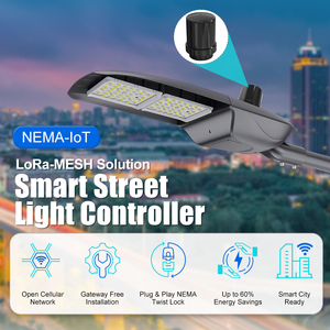 Gebosun lora-mesh sistemi akıllı sokak ışıkları AC 110-220V giriş gerilimi (V) sokak ışık kontrolörü - Product Image 2