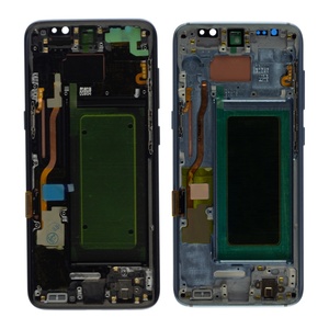 หน้าจอ SM-G950 OLED S8 Galaxy อะไหล่หน้าจอสัมผัส AMOLED สำหรับ Samsung