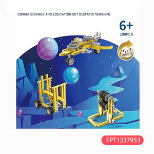 EPT Em16 107Pcs Plastic <strong>Science</strong> <strong>Blocks</strong> Kit New Experiment <strong>Building</strong> <strong>Block</strong> Learning Puzzle Toy for Kids STEM Education - Product Image 3