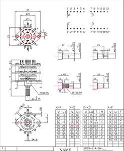 Fonte di fabbrica OEM ODM 360 gradi di controllo della velocità regolatore della ventola intelligente a parete modulo interruttore ventilatore a soffitto interruttore rotante interruttore - Product Image 4