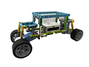 Juguetes de programación compatibles con Ev3 bloques de construcción de partículas pequeñas Robot ensamblaje rompecabezas aprendizaje para desarrollar inteligencia - Product Image 5