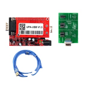 UPA USB V1.3 programmatore strumenti OBD2 lettore di codici diagnostici per Chip ECU Tuning plastica garanzia di 1 anno