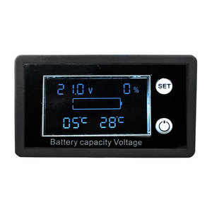 Controlador de temperatura con pantalla Digital, pantalla LCD, 9-100V, detección de energía de batería, pantalla de voltaje, alarma de temperatura, ODM - Product Image 5