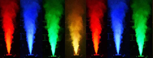 Fantastic Quality Durable Smoke Machine 1500W 24*3W <strong>Rgb</strong> 3 In1 <strong>LED</strong> up Fog Machine with DMX512 and Remote Control - Product Image 2