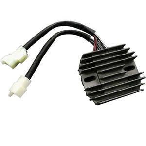 GSF1250 GSXR 600 750 1000 SFV650 DL650 V-strom GSR750 <span class=keywords><strong>GSX650</strong></span> GSX-S750 VL800 אופנוע רגולטור מיישר עבור סוזוקי חלקי