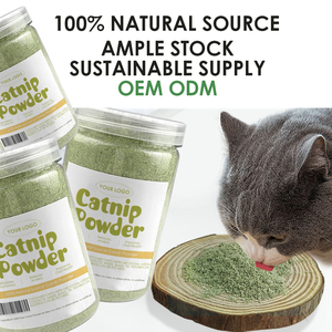 OEM Logo Natural Fine <strong>Catnip</strong> Powder for Cat Soothe Emotions Regulate Intestines Cat Treats <strong>Catnip</strong> for Cats - Product Image 5