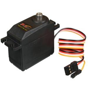 17KG Stahl getriebe 360 ° ° Kontinuierliches digitales Servo 7,4 V 60 U/min Standard-Servo mit Feedback für RC-Modell auto RC Education Smart Car - Product Image 1