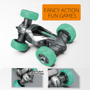 Jinying Rc Stunt araba oyuncak 360 dönen saygısız uzaktan kumanda büküm Model kamyon şarj edilebilir R/c araba çocuk oyuncak araçlar - Product Image 6