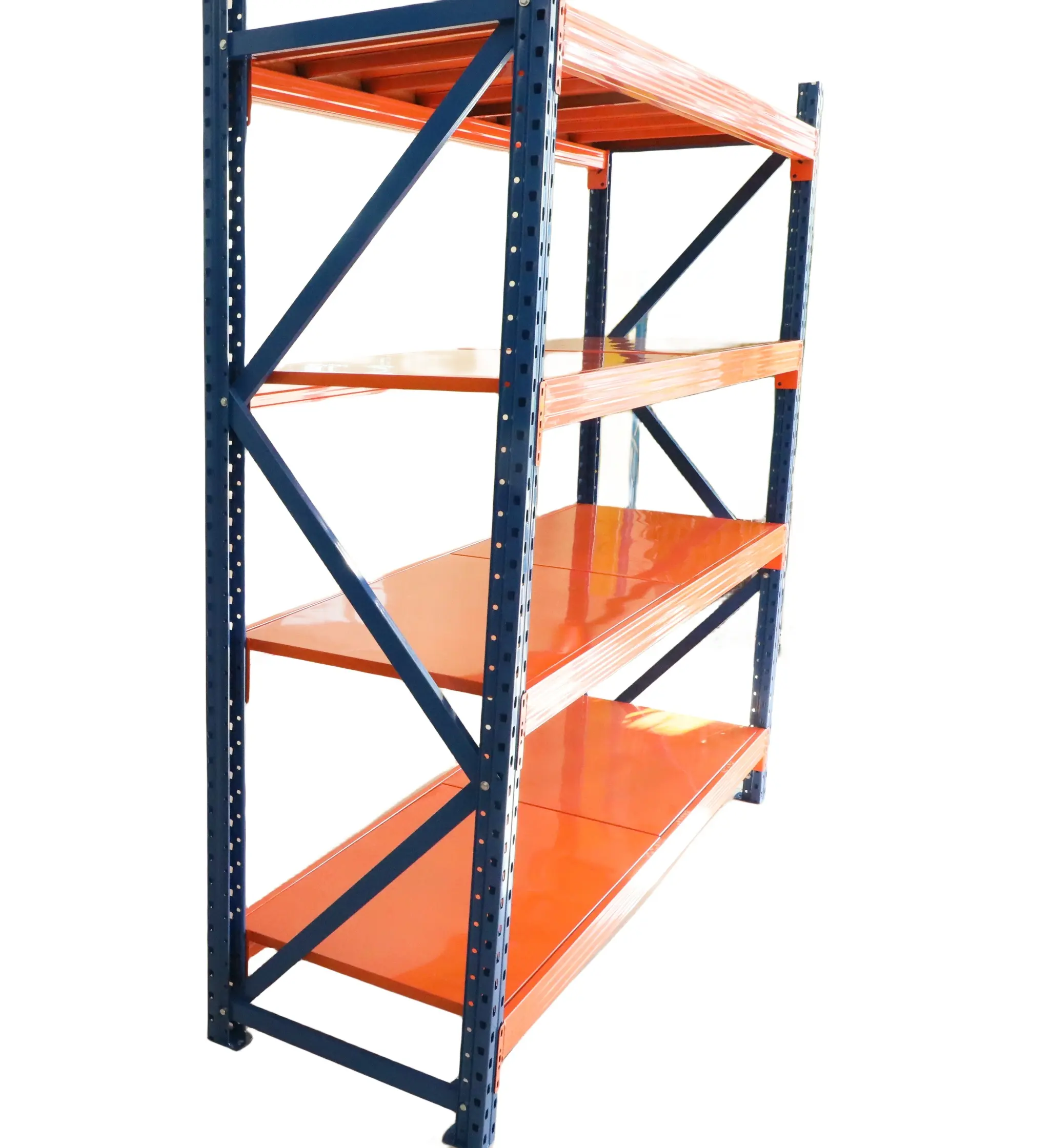 Warehouse Shelving Storage Equipment Heavy Duty Rack Shelf Stacking Pallet Rack for Garage or Warehouse Used