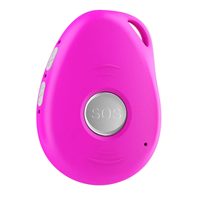 4G LTE GPS Tracker Personal Rechargeable Real Time Tracking Personal <strong>Security</strong> <strong>Alarm</strong> Fall Detection - Product Image 1