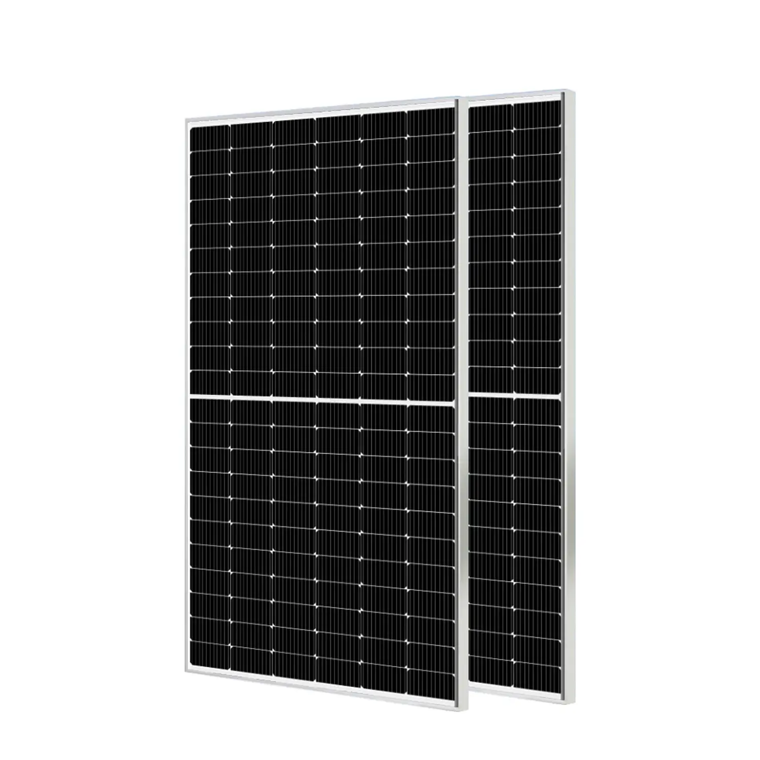 500 Watt Mono Half-Cut Enkele/Dubbele Glas Module Half Mobiele Hoge Efficiëntie 500 W Monokristallijn Zonnepaneel