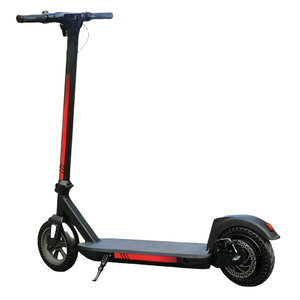 Mạnh mẽ 350W động cơ xe điện cho người lớn thanh thiếu niên 9 MPH Tốc độ tối đa 9 rắn lốp cảm biến dài phạm vi 9 rắn lốp xe - Product Image 4