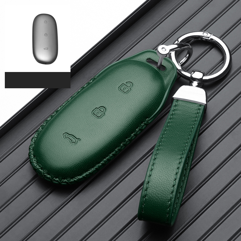 Green+Key Chain