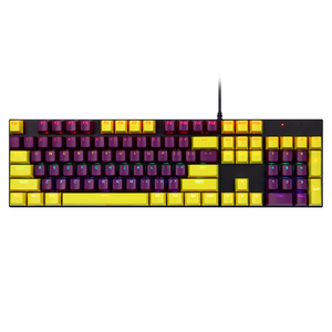 USBプラグデスクトップコンピュータゲーマー用防水ワイヤードゲーマーキーキーキーキーキーLed GamingTeclado - Product Image 5