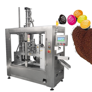 MDP Großhandel wettbewerbs fähige und automatische Kaffee-Kapsel-Verpackungs maschine MD-JN60 mit PLC-Programm-Kontroll system - Product Image 1