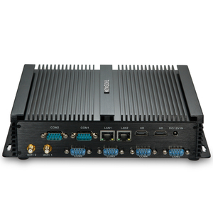 Mini PC Industri AS i7, Dual Core, RAM 4GB/SSD 512GB, 6 Port COM & Dual NIC, Tanpa Kipas, Beroperasi Senyap - Product Image 3