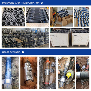 Linh hoạt dưới đây chống rung thép không gỉ mặt bích duy nhất Bóng cao su doanh - Product Image 4