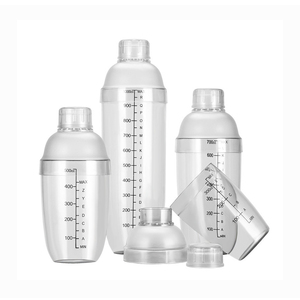 Cân Đo Lường 500Ml/1000Ml Và Bình Lắc Cocktail Bằng Nhựa Pc - Product Image 1