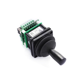 El controlador de Joystick de punta de dedo de doble eje para sistema hidráulico puede elegir el tipo PWM personalizado - Product Image 3