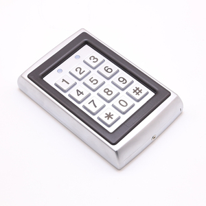 <strong>Security</strong> <strong>System</strong> Metal Case RFID 125khz Work Standalone Reader Solutions Keypad Door Access <strong>Control</strong> - Product Image 5