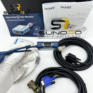 Дизельный двигатель сканер инструмент для MTU (USB-to-CAN) 2,72 диагностическое программное обеспечение компактный IXXAT грузовик диагностический инструмент - Product Image 5