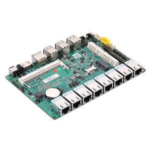 Qotom DDR4 8イーサネットSATA3 Mini-PCIe 3G/4GファイアウォールpfsenseマザーボードMini itxEキーM.2 for Wi-fi - Product Image 5