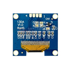 1,3 Zoll weiß blau oled Display monochrom 128x64 LCD-Modul für Arduino Raspberry Pi