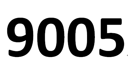 9005 (en inglés)