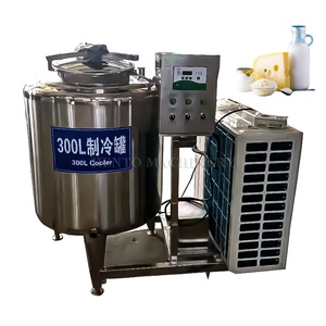 High Performance Fresh Milk Cooling Machine / Milk <strong>Chiller</strong> Tank / Dairy Milk Cooling <strong>Chiller</strong>